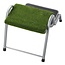 Pro Plus Mat voor Camper Opstapje - 430 x 370 mm - Spanveren - Gras Groen