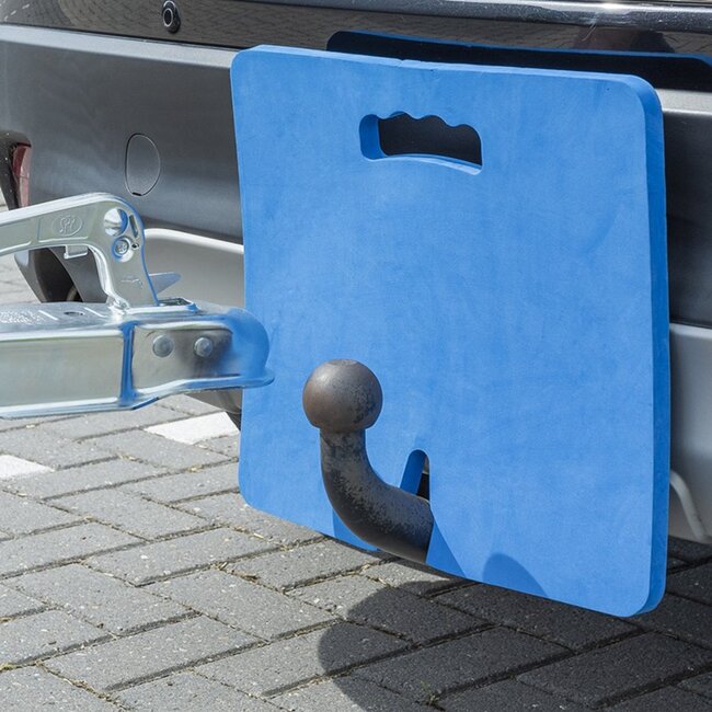 ProPlus 2-in-1 achterbumper- en kniebeschermer - duurzaam EVA - 35 x 32,3 x 1,5 cm - blauw