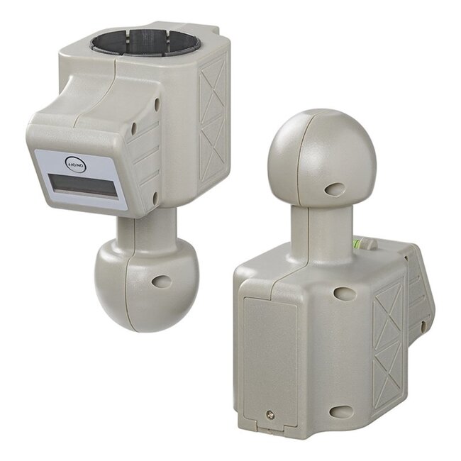 ProPlus Digitale disselweger - waterpas - meet kogeldruk tot 150 kg