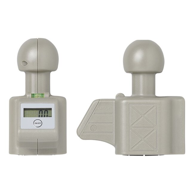 ProPlus Digitale disselweger - waterpas - meet kogeldruk tot 150 kg