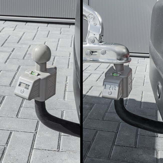 ProPlus Digitale disselweger - waterpas - meet kogeldruk tot 150 kg