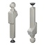 ProPlus Digitale disselweger - verstelbaar - waterpas - tot 150 kg