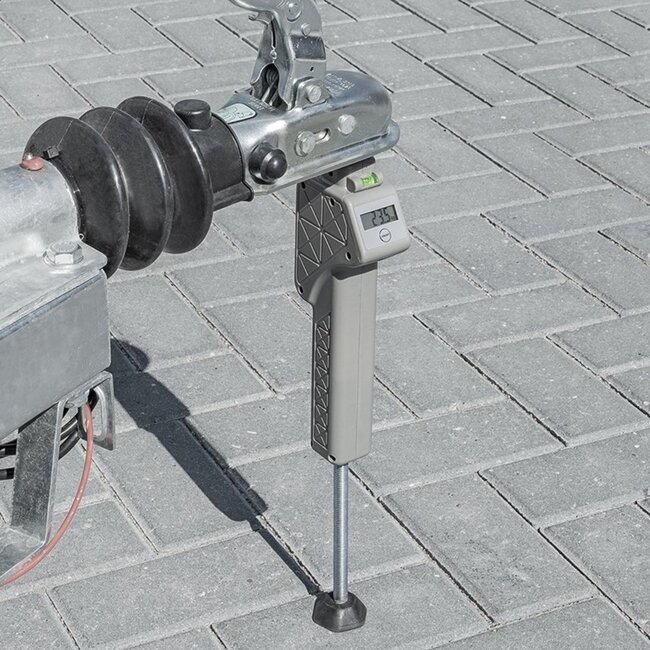 ProPlus Digitale disselweger - verstelbaar - waterpas - tot 150 kg