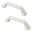 ProPlus Rangeergreep - Kunststof - 18 cm - Wit - Set van 2
