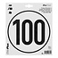 Pro Plus Tempo 100 km/u - Sticker - Duitsland - Weerbestendig