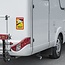 Pro Plus Magneetsticker - "Attention Angles Morts " - 17 x 25 cm - t.b.v. Dodehoek Camper