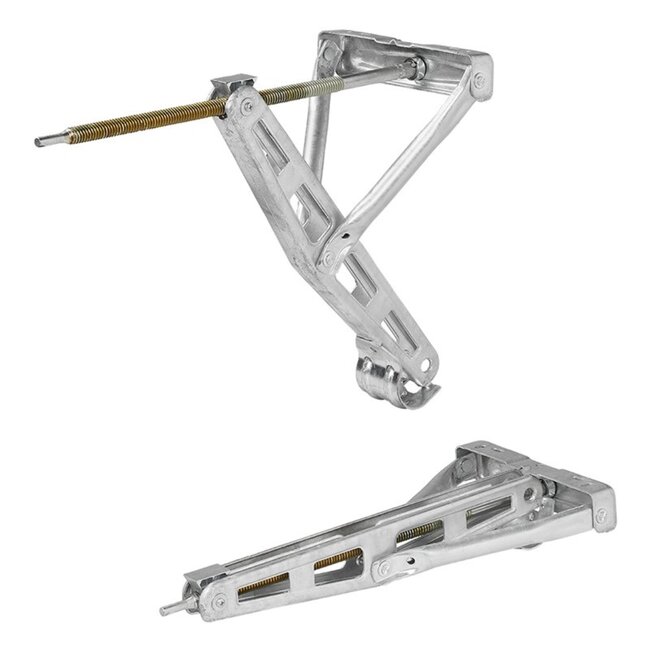 ProPlus Caravanhoeksteun - verzinkt staal - draagvermogen 750 kg - 567 x 280 x 495 mm