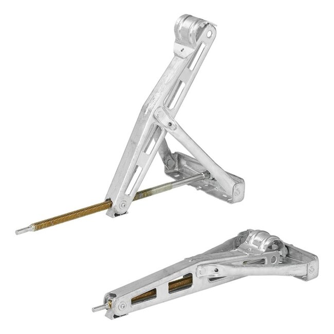 ProPlus Caravanhoeksteun - verzinkt staal - draagvermogen 750 kg - 567 x 280 x 495 mm