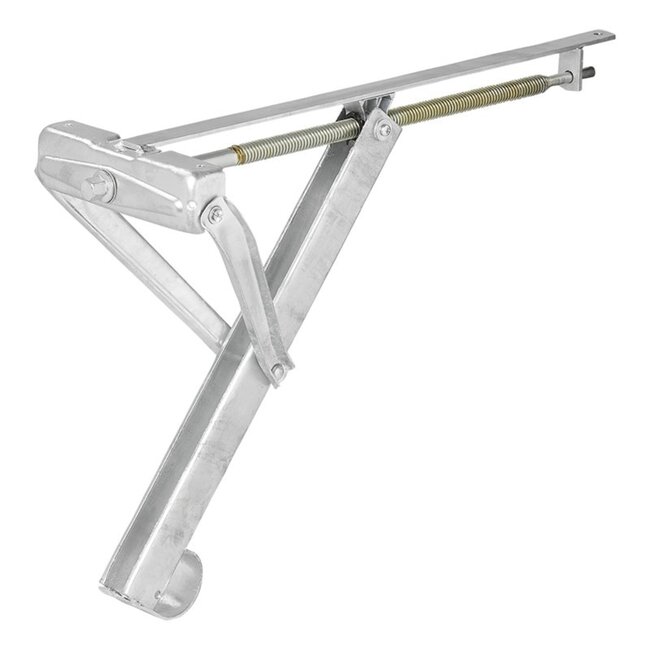 ProPlus Caravanhoeksteun - Verzinkt staal - 800 kg draagvermogen - 605x260x500 mm