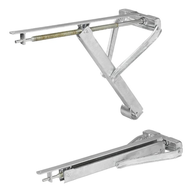 ProPlus Caravanhoeksteun - Verzinkt staal - 800 kg draagvermogen - 605x260x500 mm