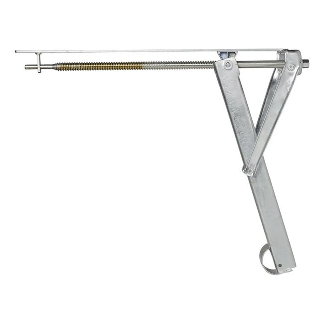 ProPlus Caravanhoeksteun - Verzinkt staal - 800 kg draagvermogen - 605x260x500 mm