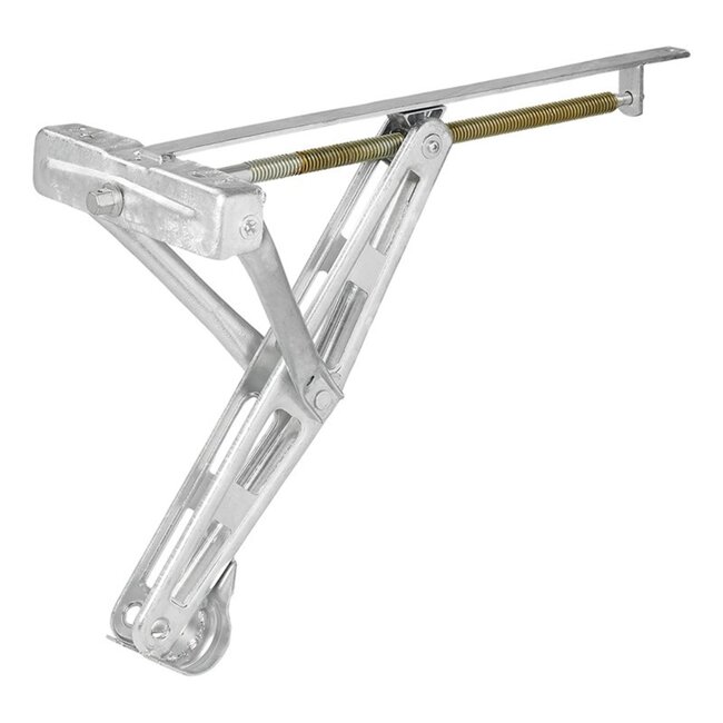 ProPlus Caravanhoeksteun - Standaard - 1100 kg draagvermogen - Verzinkt staal - 597 x 280 x 497 mm