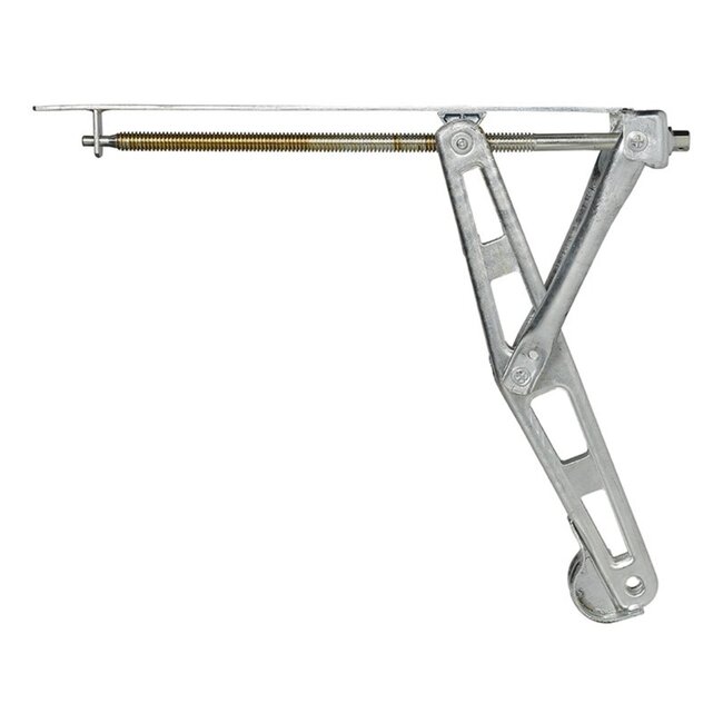 ProPlus Caravanhoeksteun - Standaard - 1100 kg draagvermogen - Verzinkt staal - 597 x 280 x 497 mm