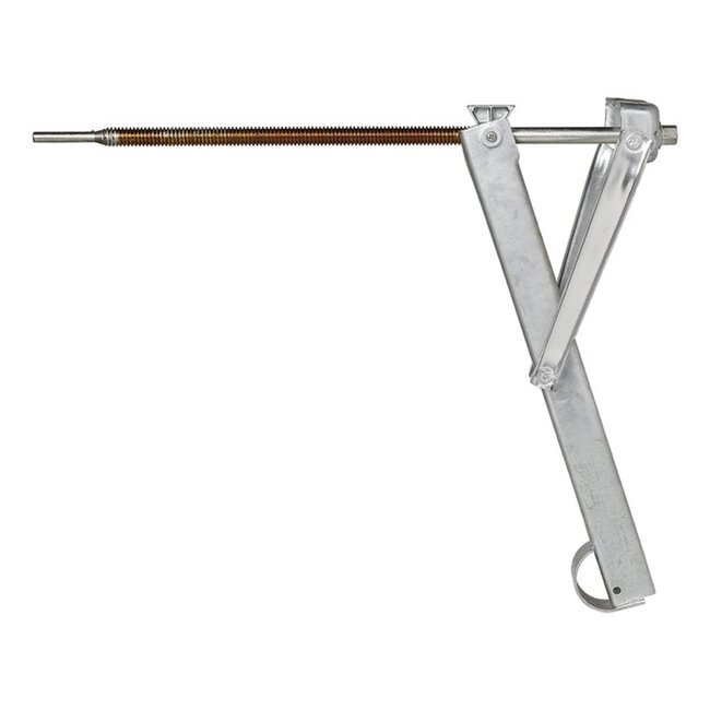 ProPlus Compacte caravanhoeksteun - 800 kg draagvermogen - verzinkt staal - 605 x 260 x 500 mm