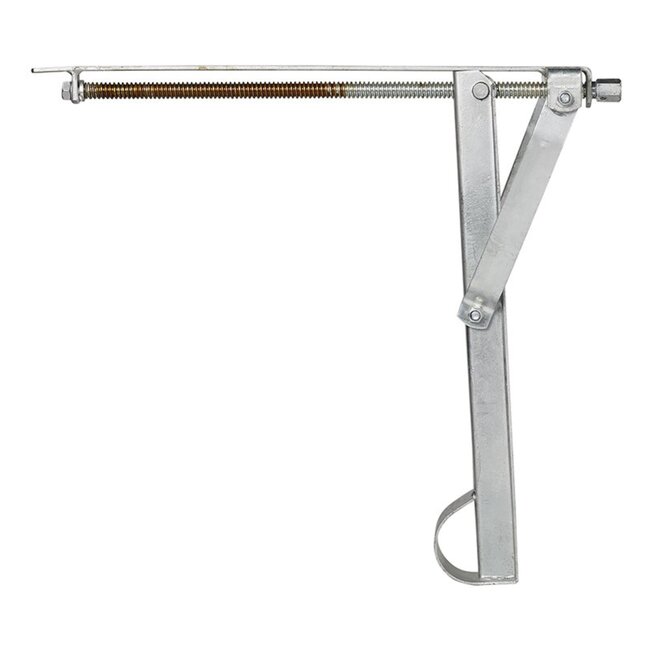 ProPlus Compacte caravanhoeksteun - 500 kg draagvermogen - verzinkt staal - 460 x 195 mm