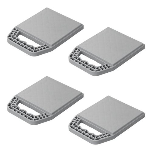 Pro Plus Onderlegplaten met Handvat - Stapelbaar - 4 stuks Pro Plus Onderlegplaten met Handvat - Stapelbaar - 4 stuks