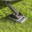 ProPlus Onderlegplaten met handvat - stapelbaar - set van 4 - lichtgewicht kunststof - 23x17x2,1 cm - grijs