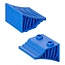 ProPlus Wielkeg set - nivelleersysteem - blauw - 2 stuks - 13,2 x 12,4 x 8,9 cm