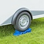 ProPlus Wielkeg set - nivelleersysteem - blauw - 2 stuks - 13,2 x 12,4 x 8,9 cm