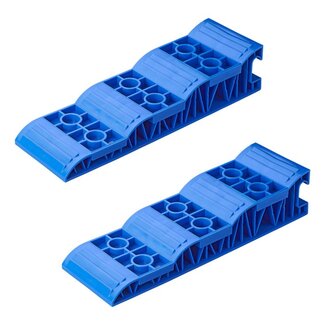 ProPlus Oprijblok - Leveller - UV-bescherming - 170 x 520 x 115 mm - Zwart - 2 stuks