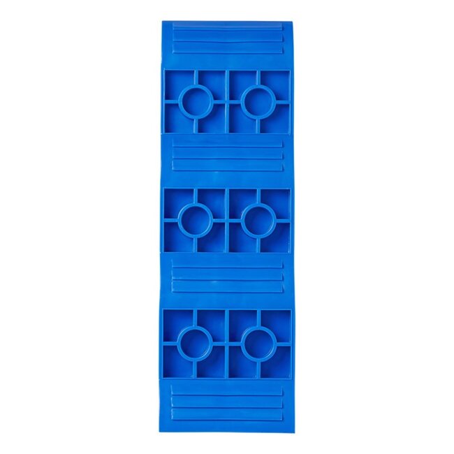 ProPlus Oprijblok - Leveller - UV-bescherming - 170 x 520 x 115 mm - Zwart - 2 stuks