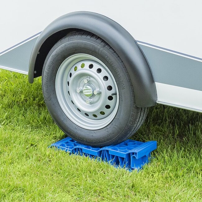 ProPlus Oprijblok - Leveller - UV-bescherming - 170 x 520 x 115 mm - Zwart - 2 stuks