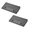 Pro Plus Oprijblok voor Stoeprand - 500 x 270 x 70 mm - Zwart - 2 Stuks Pro Plus Oprijblok voor Stoeprand - 500 x 270 x 70 mm - Zwart - 2 Stuks