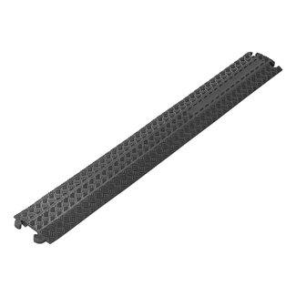 ProPlus Kabelbrug - Kabelgoot - 100 x 13.5 cm - Rubber - Zwart