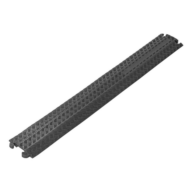 ProPlus Rubberen kabelbrug - 100 x 13,5 cm - Belastbaarheid 10 ton - Zwart