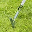 ProPlus Stormbandset met peesbevestiging en spanvering - 480 cm - 8-delig