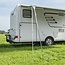 ProPlus Stormbandset met peesbevestiging en spanvering - 480 cm - 8-delig