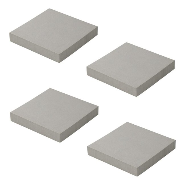 ProPlus Voortent opvulstuk - schuimpads - 12 x 12 x 2 cm - set van 4