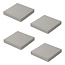 ProPlus Voortent opvulstuk - schuimpads - 12 x 12 x 2 cm - set van 4