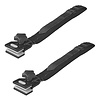 Pro Plus Luifel Bevestigingsklemmen - Anti-Flapperen - Zwart - 2 stuks Pro Plus Luifel Bevestigingsklemmen - Anti-Flapperen - Zwart - 2 stuks