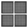 Pro Plus Tenttapijttegels - EVA Schuim - 60 x 60 x 1.1 cm - Zwart - 4 stuks Pro Plus Tenttapijttegels - EVA Schuim - 60 x 60 x 1.1 cm - Zwart - 4 stuks