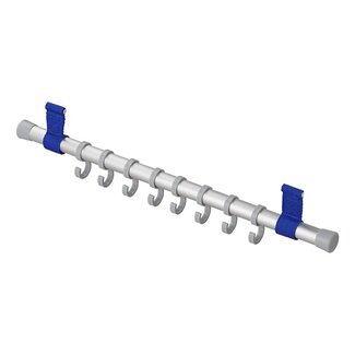 ProPlus Aluminium tentkapstok - 45,7 cm - Inclusief 8 haken - Voor voortent en camper