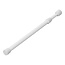 ProPlus Uitschuifbare vastzetstang - Enkel - 25,5 tot 43 cm - Wit