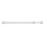ProPlus Uitschuifbare vastzetstang - Enkel - 25,5 tot 43 cm - Wit