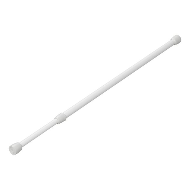 ProPlus Uitschuifbare vastzetstang - Enkel - 41-71 cm - Wit