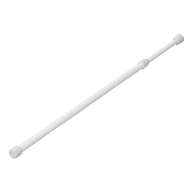 ProPlus Uitschuifbare vastzetstang - Enkel - 41-71 cm - Wit