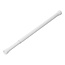 ProPlus Uitschuifbare vastzetstang - Enkel - 48-80 cm - Wit