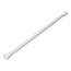 ProPlus Uitschuifbare vastzetstang - Enkel - 48-80 cm - Wit