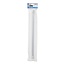 ProPlus Uitschuifbare vastzetstang - Enkel - 48-80 cm - Wit