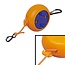 ProPlus Oprolbare waslijn - 8 meter - oranje - ideaal voor tuin en camping