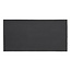 ProPlus Instapmat voor camper - antislip - lichtgrijs met blauwe print - 50 x 25 cm