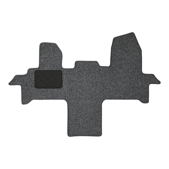 ProPlus Vloermat camper cabine - naaldvilt - antraciet - Ford Transit automaat na 2014