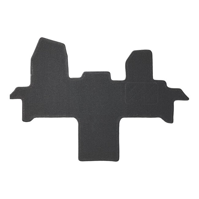 ProPlus Vloermat camper cabine - naaldvilt - antraciet - Ford Transit automaat na 2014