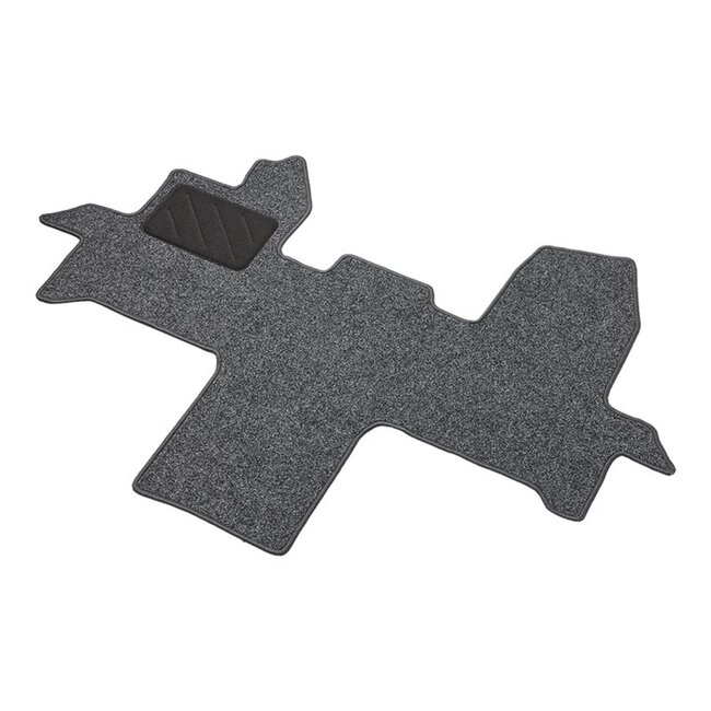 ProPlus Vloermat camper cabine - naaldvilt - antraciet - anti-slip - isolerend - Ford Transit 2014+