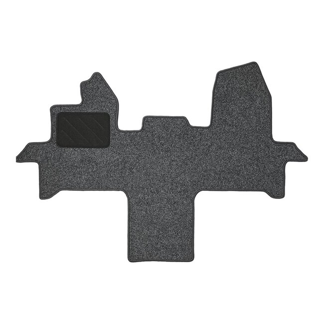 ProPlus Vloermat camper cabine - naaldvilt - antraciet - anti-slip - isolerend - Ford Transit 2014+