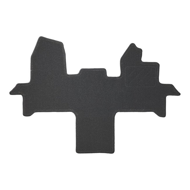 ProPlus Vloermat camper cabine - naaldvilt - antraciet - anti-slip - isolerend - Ford Transit 2014+